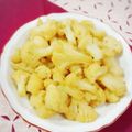 ふうはっちゃん's cooksnap of when they made カリフラワーのきんぴら☆.