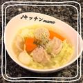 ♪キッチンmama's cooksnap of when they made チキンコンソメスープ.