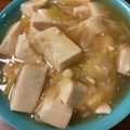 namadu's cooksnap of when they made 【農家のレシピ】豆腐と長ねぎの煮込み.