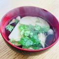 ボブナナ's cooksnap of when they made お澄まし汁.