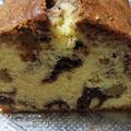 Ｔ☆なか's cooksnap of when they made ココアのマーブルパウンドケーキ.