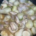 ノアのパパ's cooksnap of when they made ★鶏肉、里芋と白ネギのとろとろ煮物★.