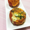 フジぽん's cooksnap of when they made 簡単☆丸ごとトマトのチーズ焼き.