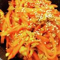 くみちょ～～'s cooksnap of when they made 材料4つ＊人参しりしり〜.