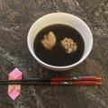 ブランディ's cooksnap of when they made 蕎麦ぜんざい☆蕎麦だんご汁粉♪.