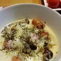 ぱにぱる's cooksnap of when they made 白菜とウインナーのチーズクリーム煮.