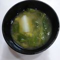 クック3N0VKO☆'s cooksnap of when they made 一人暮らしʕ·ᴥ·ʔじゃがいもの味噌汁.