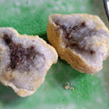 ゆずカフェ's cooksnap of when they made リメイク☆　切り餅で 簡単黒豆あん大福❀.