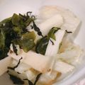 クックS5N2AF☆'s cooksnap of when they made オクラ山芋めかぶと海藻のネバネバサラダ.