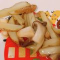 クックS5N2AF☆'s cooksnap of when they made エリンギとじゃがいものオリーブオイル炒め.