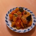 もんしゅしゅ's cooksnap of when they made 南瓜・プチトマトの酢の物♪.