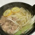 ＊ぐー子＊'s cooksnap of when they made シーチキンとパクチーのレモン鍋.