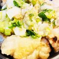 yu🐓's cooksnap of when they made ねぎ塩だれチキンステーキ.