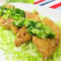 U☆kaoru's cooksnap of when they made 鶏むね肉のネギ塩だれ.