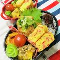 U☆kaoru's cooksnap of when they made 紅生姜入り卵焼き.