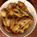 ぷーこママン's cooksnap of when they made 節約レシピ☆ちくわのしょうが焼き.