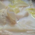あゆたっくん's cooksnap of when they made くずし高野豆腐と白菜と椎茸のミルクスープ.