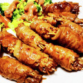 DORA＊DORA's cooksnap of when they made お弁当に！えのきの豚肉巻き♪.
