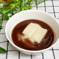 ゆづキッチン's cooksnap of when they made 鏡開きに☆ゆであずき缶でとろ〜りおしるこ.