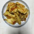 クックchitann's cooksnap of when they made 鶏むね肉のマヨカレーソース炒め☆.
