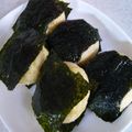 わのなの's cooksnap of when they made もっちりおからのチーズ磯辺焼き❀.