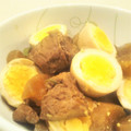 イエローバード's cooksnap of when they made 簡単☆豚肉と大根と卵の煮物.