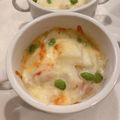 *けいこっこ*'s cooksnap of when they made 大根とハムのグラタン.