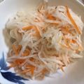まめはっぱ's cooksnap of when they made お酢がきいてるぅ～!!大根なます.