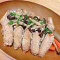 ねず美ω's cooksnap of when they made 圧力鍋で簡単　ごぼうとにんじんの肉巻き.