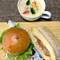 ルぴあ's cooksnap of when they made 夏仕様の簡単クラムチャウダー.