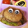 サイチョン's cooksnap of when they made ハンバーガーの包み紙の作り方♪.