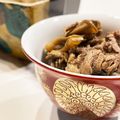 E吉☆'s cooksnap of when they made あっさり系❖牛肉とキノコ๑しぐれ煮.