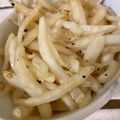 ☆ayumikan☆'s cooksnap of when they made 白菜の芯のさっぱりきんぴら.