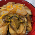 Martha775's cooksnap of when they made 簡単丼☆浜松名物牡蠣蒲丼.