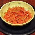 ぬこぬい戸田さん's cooksnap of when they made 簡単！大量消費！人参のきんぴら♪.