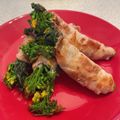 クックLDX6TD☆'s cooksnap of when they made オータムポエムの肉巻き.