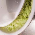 nikkijamie's cooksnap of when they made 家にあるもので‼︎野菜の水切り.