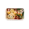 クック4649★'s cooksnap of when they made リラックマおにぎり＊キャラ弁.