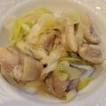 ふじふじふじふじ's cooksnap of when they made 5分で簡単美味しい！鶏のねぎ塩炒め♡.