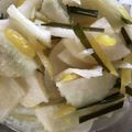 マルタン's cooksnap of when they made 大根の甘酢漬け（ハチミツ大根☆リメイク）.
