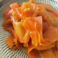 momop★'s cooksnap of when they made この美味しさ奇跡！！人参だけカルボパスタ.