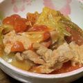 0720まま's cooksnap of when they made 白菜と鶏肉のトマト煮.
