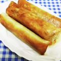 ととろ＆めい's cooksnap of when they made 春巻き.