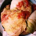 ♡とちりん♡'s cooksnap of when they made 土鍋でロール白菜☆豆腐入り.