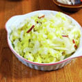 低カロ探検隊's cooksnap of when they made 白菜とりんごのさっぱりサラダ【作りおき】.