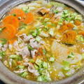 料理男子部's cooksnap of when they made 山梨県の味！ほうとう鍋.