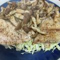 休日料理人331's cooksnap of when they made 白身魚のソテー　軽い白ワインソース.