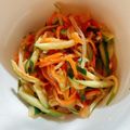 keichangch's cooksnap of when they made 中華クラゲの簡単サラダ.