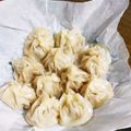 ごはん好きパンも好き's cooksnap of when they made 餃子の皮で肉汁じゅわ～っと小龍包.