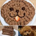 Koharu_mum's cooksnap of when they made 簡単☆トイプードルケーキ.